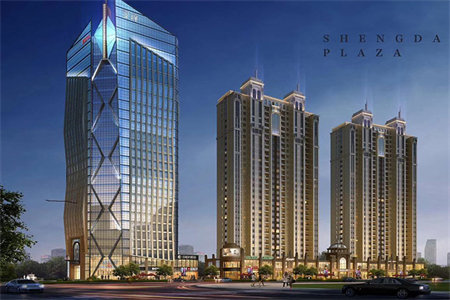 浉河区华仪富丽华城3室2厅1卫72万122m2精装修出售